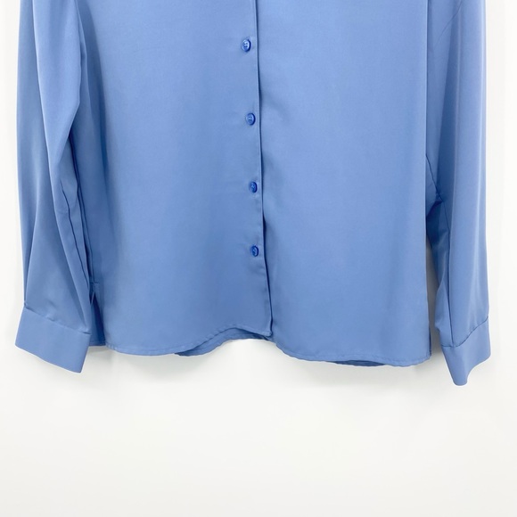 Linea Donna Button Down Career Casual Top S/M - Picture 5 of 12